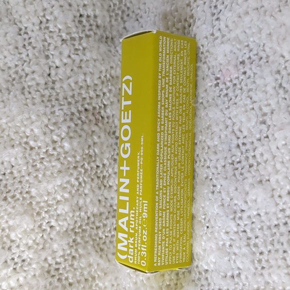 (MALIN+GOETZ) Rollerball dark rum perfume oil, 9ml/0.30fl oz - Picture 4 of 13